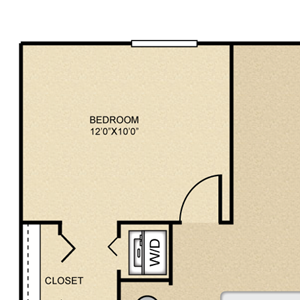 Sandstone 1 Bedroom Apartment for Rent at The Granite at Porpoise Bay in Daytona Beach Sandstone 1 Bedroom Apartment for Rent at The Granite at Porpoise Bay in Daytona Beach